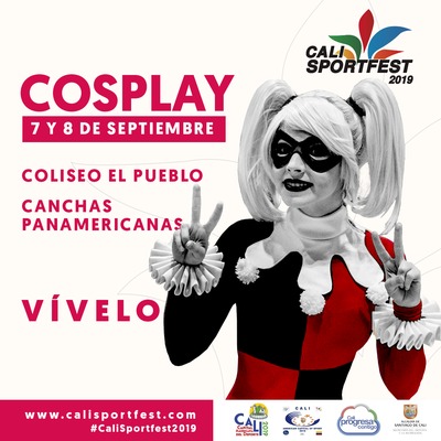 Cosplay - Cali SportFest2019