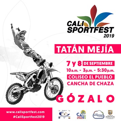 Show de Tatán Mejía - Cali SportFest2019