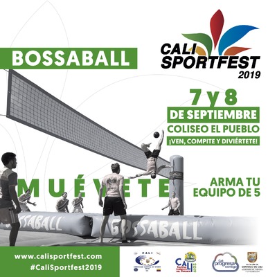 Show de Bossaball - Cali SportFest2019