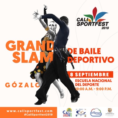 Grand Slam de Baile Deportivo - Cali SportFest2019