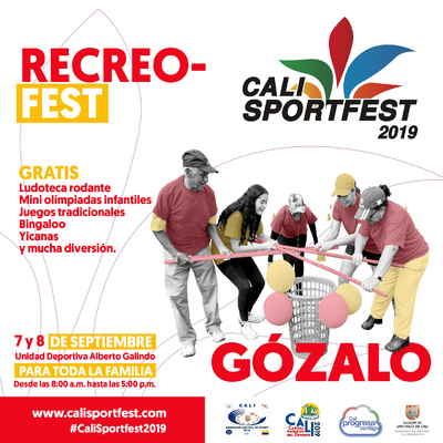 Recreo-Fest  Cali SportFest2019