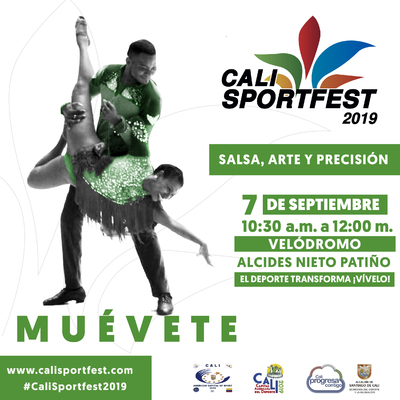 Salsa, Arte y Precisión - Cali SportFest2019