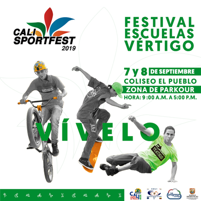 Festival Escuelas Vértigo - Cali SportFest2019