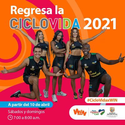 Regresa la Ciclovida 2021 - por el canal WIN Sports