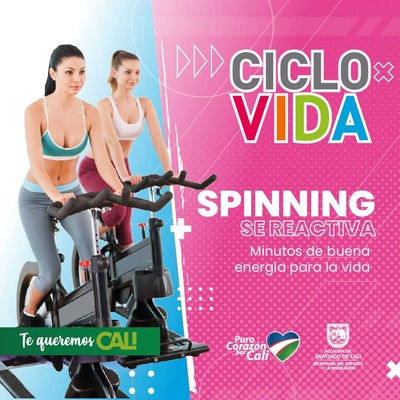 Ciclovida - Spinning