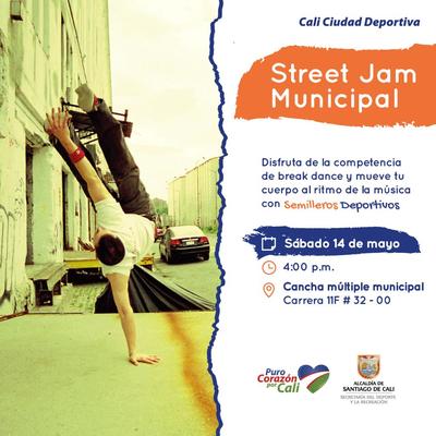 Street Jam Municipal