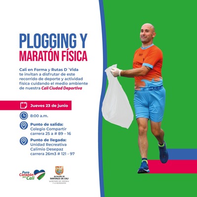 Plogging y Maratón Física 