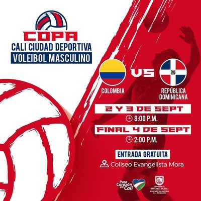 Copa Cali Ciudad Deportiva  Voleibol Masculino