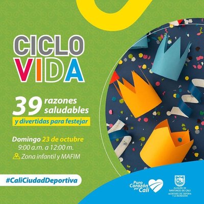 Ciclovida 39 razones saludables y divertidas para festejar