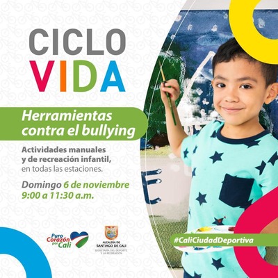 Ciclovida herramientas contra el bullying