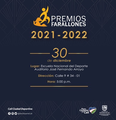 Premios Farallones 2022