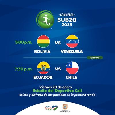 CONMEBOL Sub20 2023
