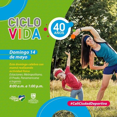 Ciclovida - 40 años