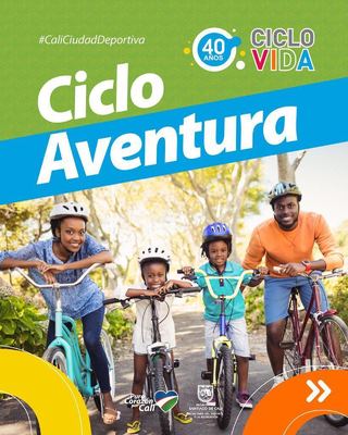 Ciclovida -40 años- Ciclo aventura