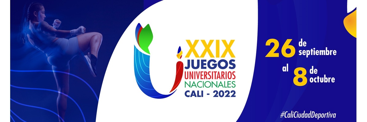 XXiX Juegos Universitarios Nacionales Cali 2022