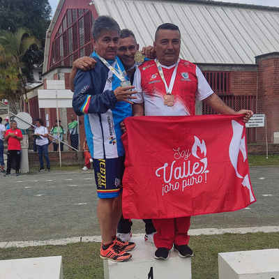Acord Valle sigue fuerte en el atletismo y está en cuartos de microfútbol de los Juegos Acord de Pereira