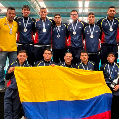 Mundial sub-18 y Panamericano sub-19 de 2024, en la mira del Polo Acuático de Colombia