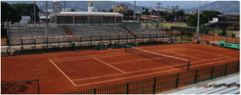 Estadio de tenis Álvaro Carlos Jordán