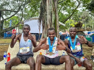 Atletas africanos volvieron a triunfar y bajaron los tiempos en la II Carrera del Pacífico 9