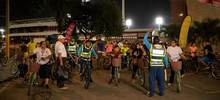 Maurice Armitage pedaleará en la Ciclovida Nocturna este jueves 14 de marzo