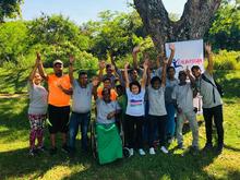 Personas con discapacidad participaron en ‘Campo Traviesa’ con Calintegra