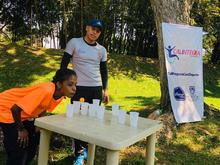 Personas con discapacidad participaron en ‘Campo Traviesa’ con Calintegra