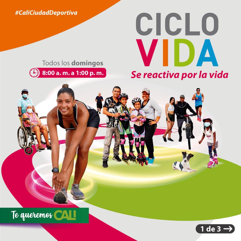 Banner Promocional de la Ciclovida