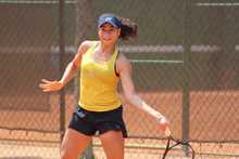 Eduardo Struvay y María Fernanda Herazo se coronaron en el Open de Tenis de Cali