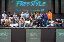 ‘Basto MC’ dio cátedra en el 1er Freestyle Cali Ciudad Deportiva