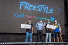 ‘Basto MC’ dio cátedra en el 1er Freestyle Cali Ciudad Deportiva