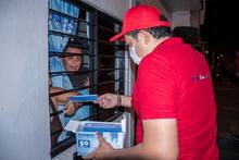 Secretaría del Deporte sensibilizó a habitantes de la Comuna 13 sobre cómo prevenir cuidarse en pandemia