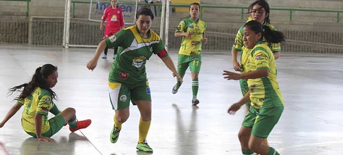 Confirmada la programación de la Superliga Femenina de Microfútbol