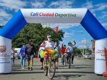 Cali vuelve a vibrar con actividad física en la ruta Circuito Deportivo de la Calle Novena