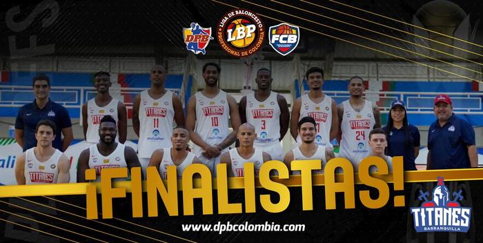 Titanes y Tigrillos, finalistas de la Liga de Baloncesto Profesional 2021
