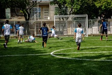 Barrio La Fortaleza tiene una nueva ‘joya’ deportiva