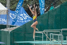 Trampolines de clavados de las piscinas Hernando Botero O’byrne se estrenaron en los  Panamericanos Junior 