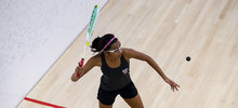 17 países iniciaron competencias de squash en Panamericanos Junior