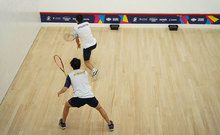 17 países iniciaron competencias de squash en Panamericanos Junior