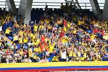 Partidazo en el Pascual Guerrero: Colombia y Argentina dividieron honores en amistoso internacional 