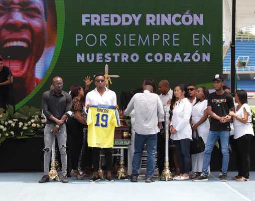 Freddy, en un rincón del alma: compañeros de la Selección Colombia