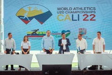 Alcaldía de Cali, comprometida con el éxito del Mundial U-20 de Atletismo