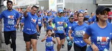 La Media Maratón Cali Ciudad Deportiva, una fiesta que superó todos los pronósticos