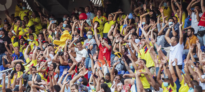 Llega la albirroja a Cali: La Copa América entra en calor