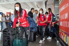 Cali le dio la bienvenida a la Selección chilena de fútbol femenino
