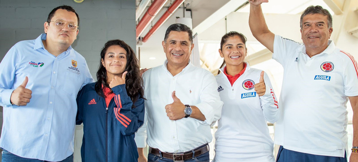 Cali es un sentimiento tricolor: Debuta Colombia en la Copa América Femenina