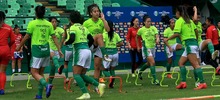 Cali enamora las jugadoras de la Copa América 