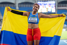Récord mundial en 100 metros y plata para Colombia en el Mundial Sub 20 de Atletismo