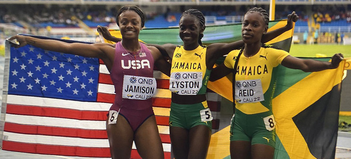 Estados Unidos y Jamaica, en mano a mano por título del Mundial Sub 20 de Atletismo