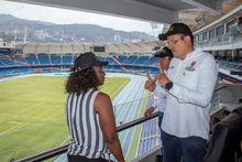 Ministra del Deporte valoró el modelo ‘Cali Ciudad Deportiva’ y espera trabajar de la mano con la Administración
