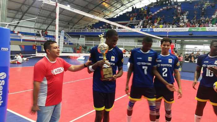Colombia se quedó con el título de la Copa Masculina de Voleibol Toyota-Cali Ciudad Deportiva